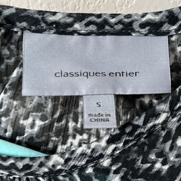 Classiques Entier Blouse in size Small - Picture 3 of 10